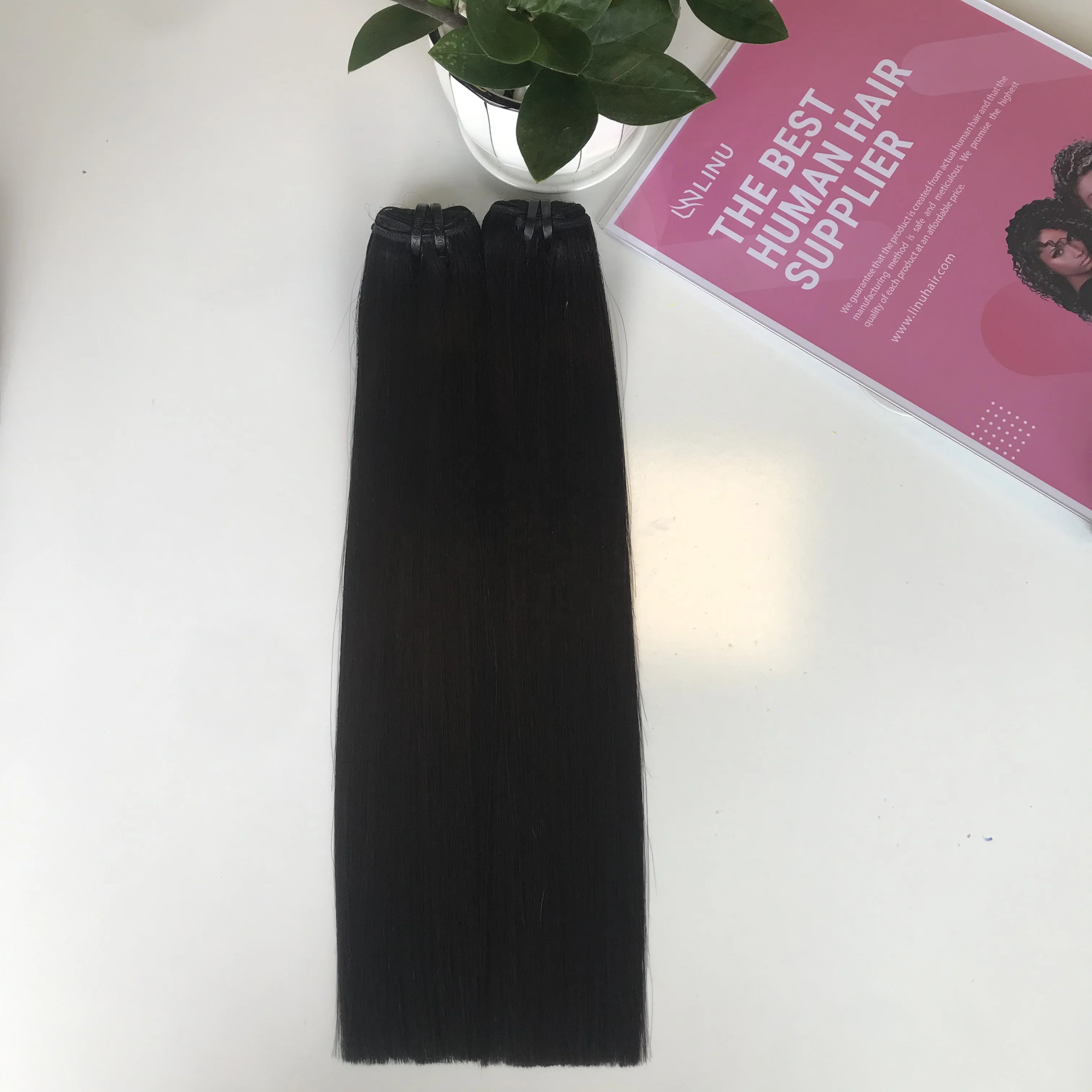 Perfect SDD Premium Human Hair-Bone Straight Collection | 100% Vietnamese Raw Hair | Wholesale Supplier by LINU Hair Company