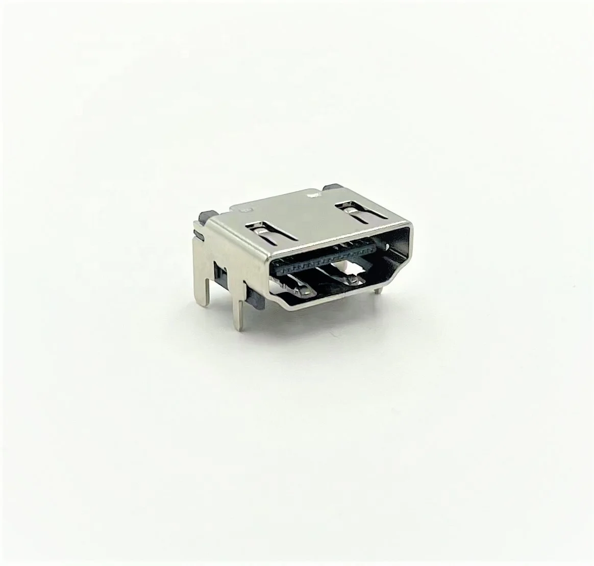 Customized H-DMI Audio Video Display Port Female Connector 180 degree SMT for Laptop Electronics