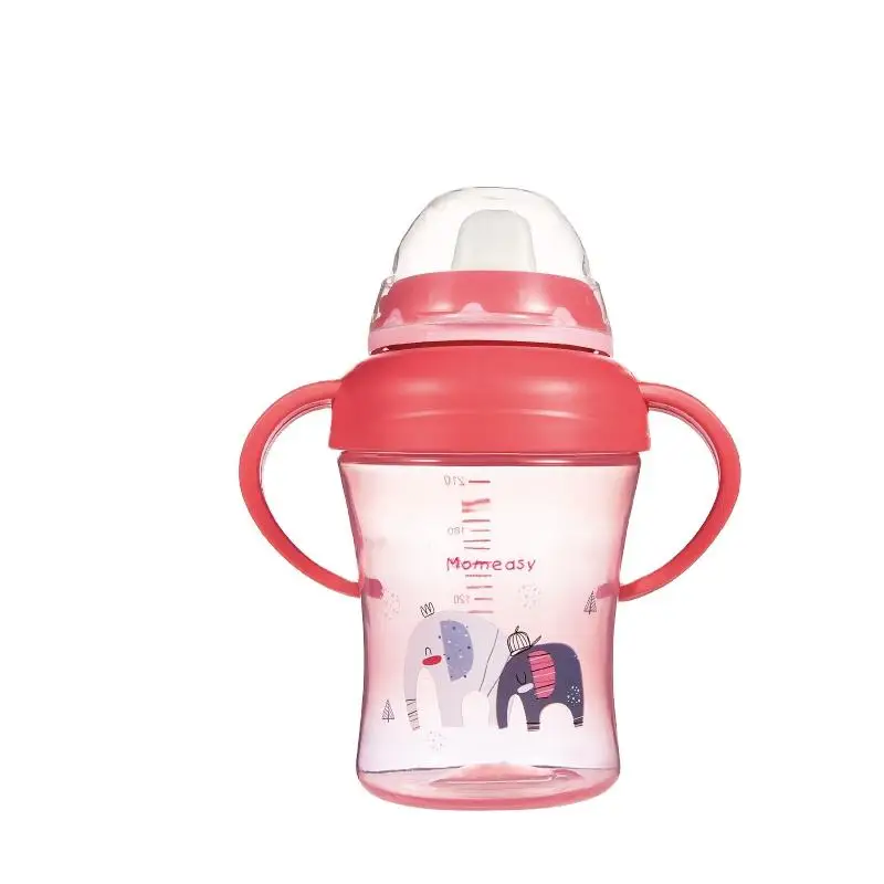 Non-spill Odorless BPA free 210ml Baby Training Cup Baby Water Cup Baby Cup With Hard Spout