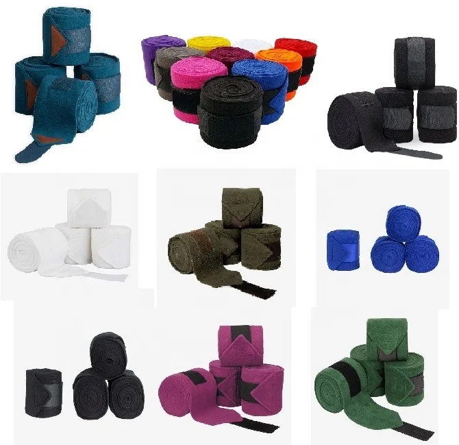 Ultra Soft Washable Horse Riding Accessories Ultra Soft Cohesive Bandage for Horse Care Products