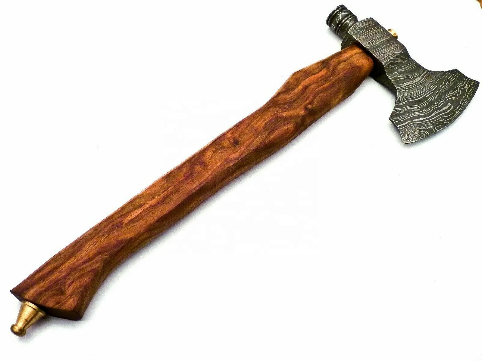 Новый стиль ручная работа | Кованый топор из дамасской стали 100% Высокое качество с деревянной ручкой