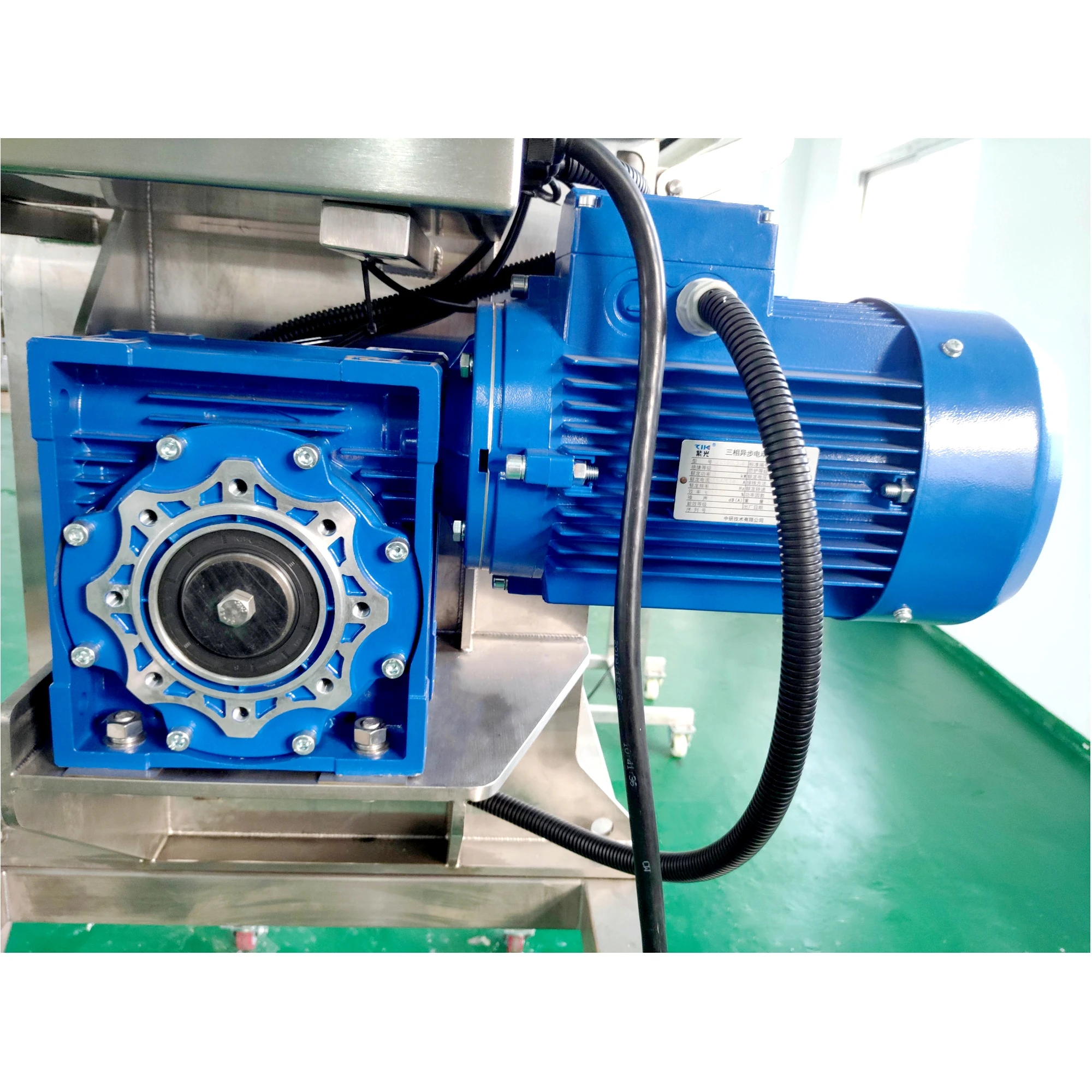 Automated 2000L Strawberry Blueberry Mango Dry Powder Mixing Machine