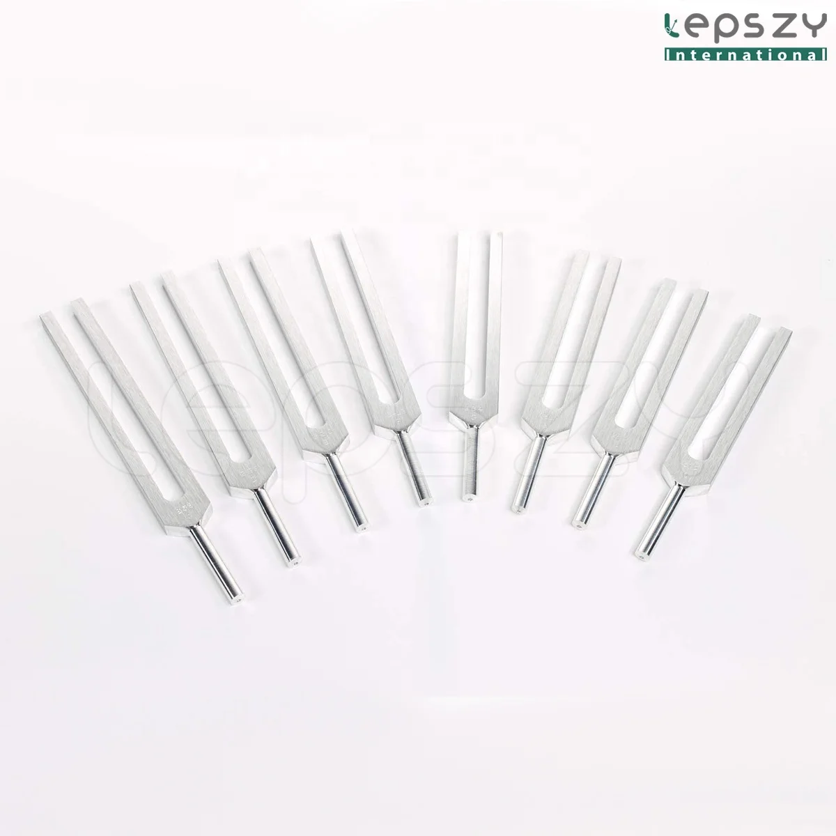 Complete Set of Tuning Forks Kit 9 Pcs