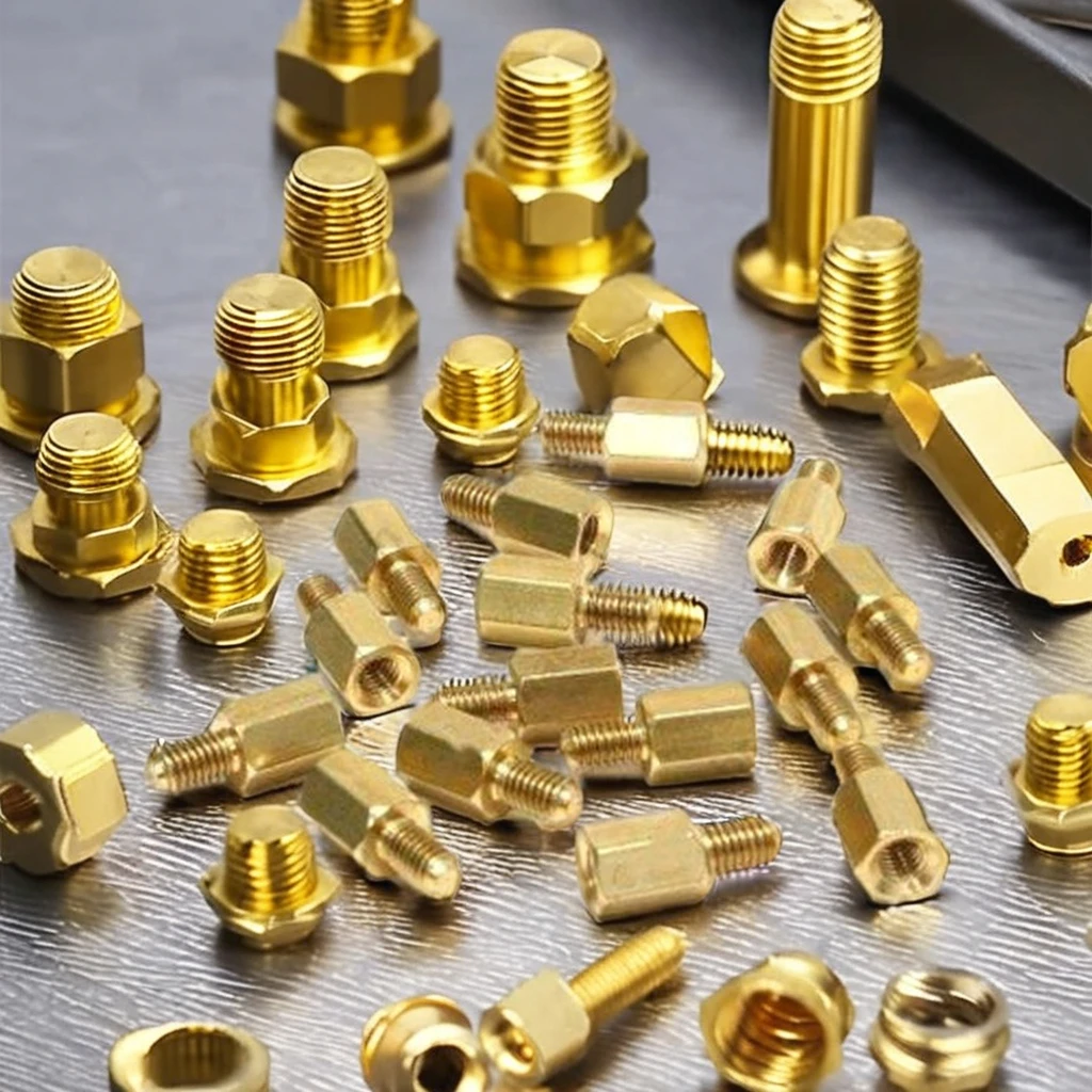 Латунные прокладки с штифтом высокого качества