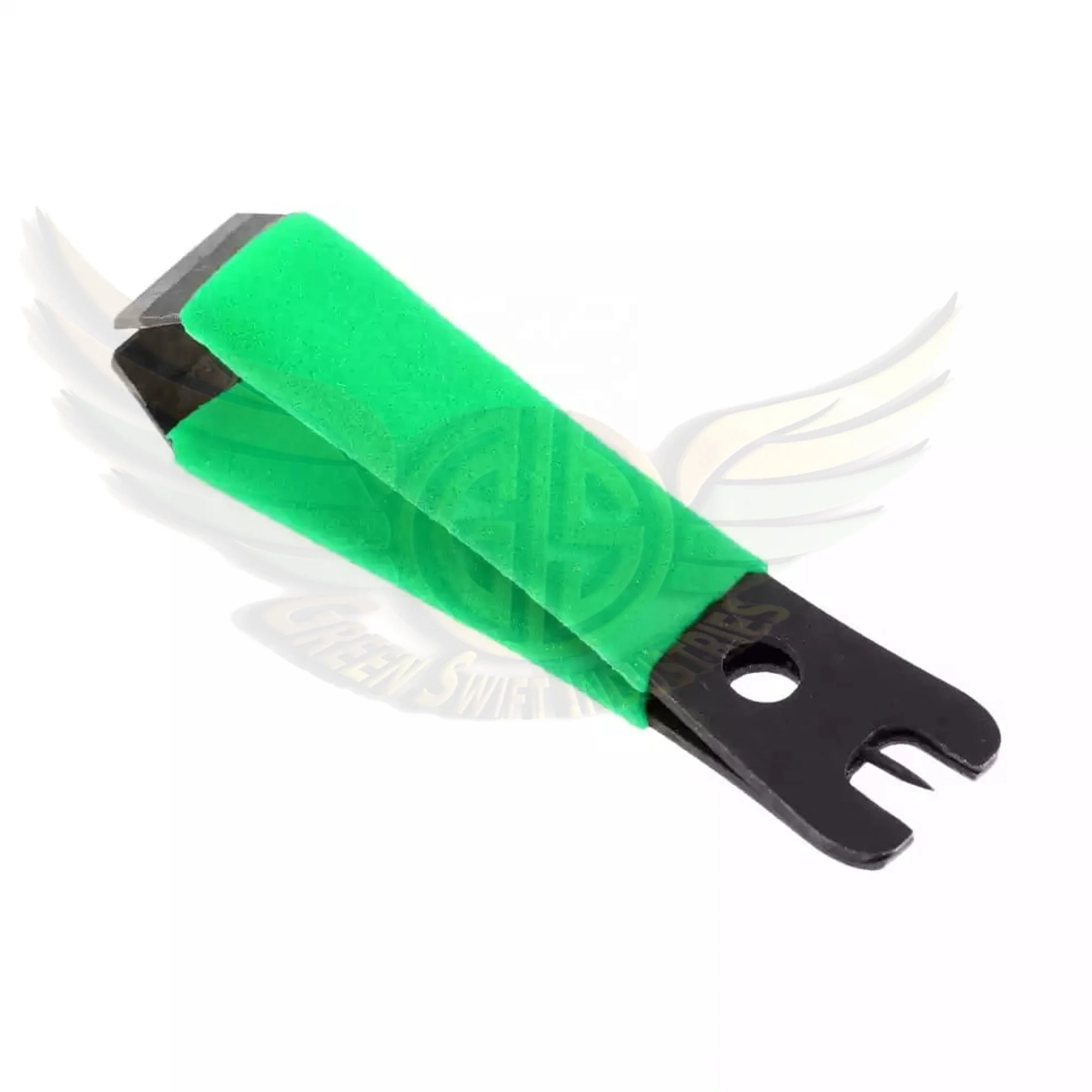 New Fly Tying Fishing Tools kit Plastic and wood make Fly Tying Tools kit Stainless Steel fishing By GREEN SWIFT INDUSTRIES