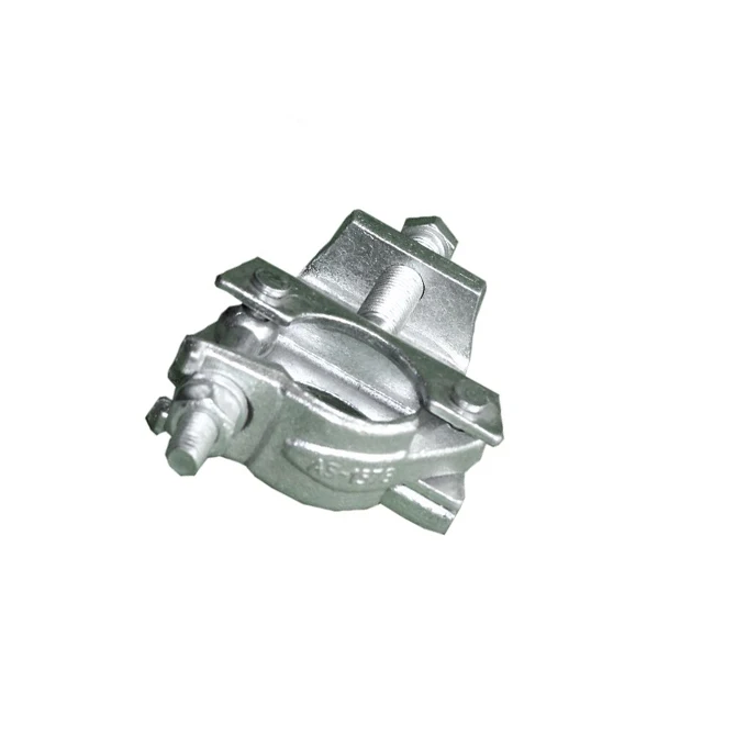 EN74 BS1139 Galvanized Scaffold Tube 48.3mm Girder Coupler Quality Steel Swivel Clamp for Construction Export