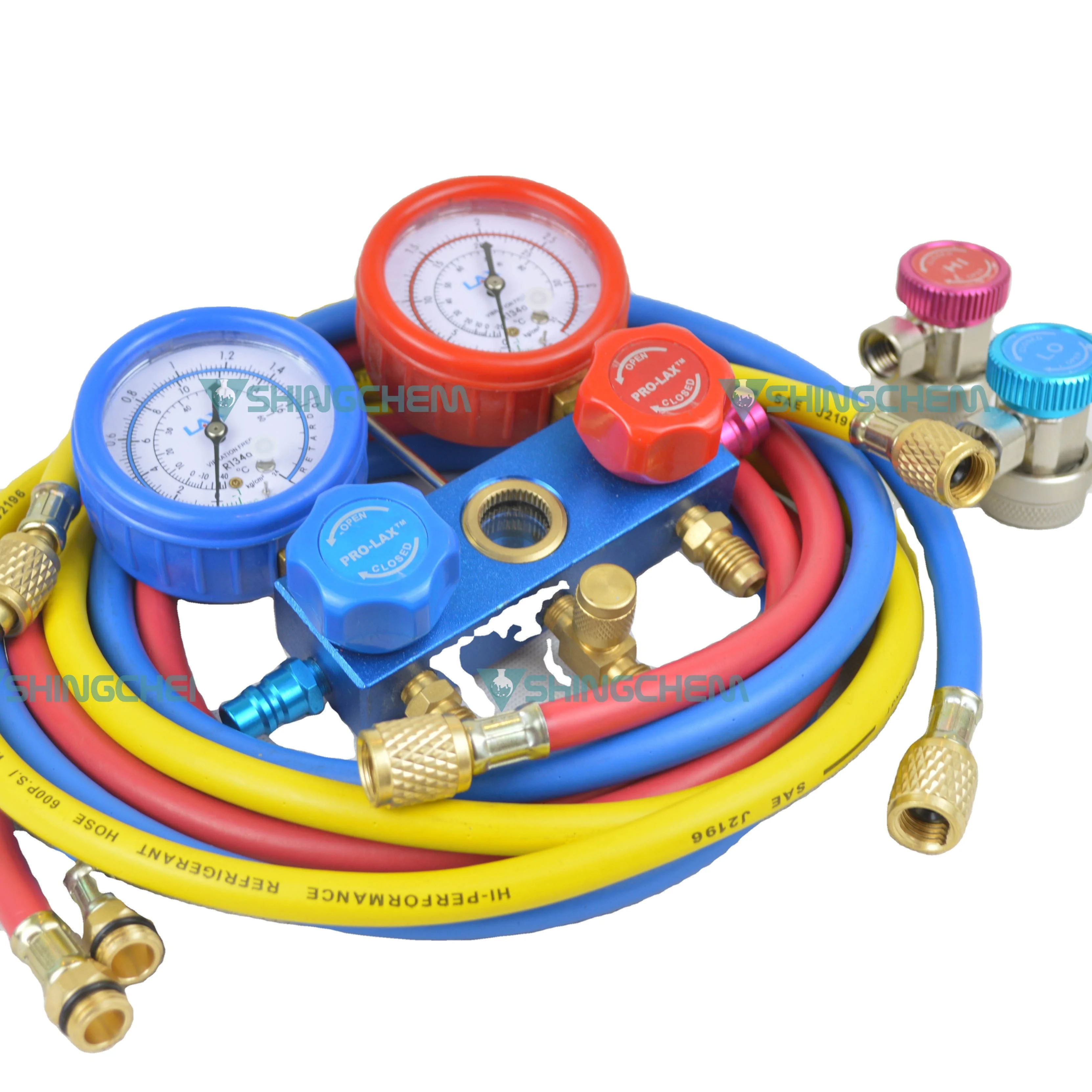 Air Conditioner Refrigeration Pressure Value Digital Manifold Gauge