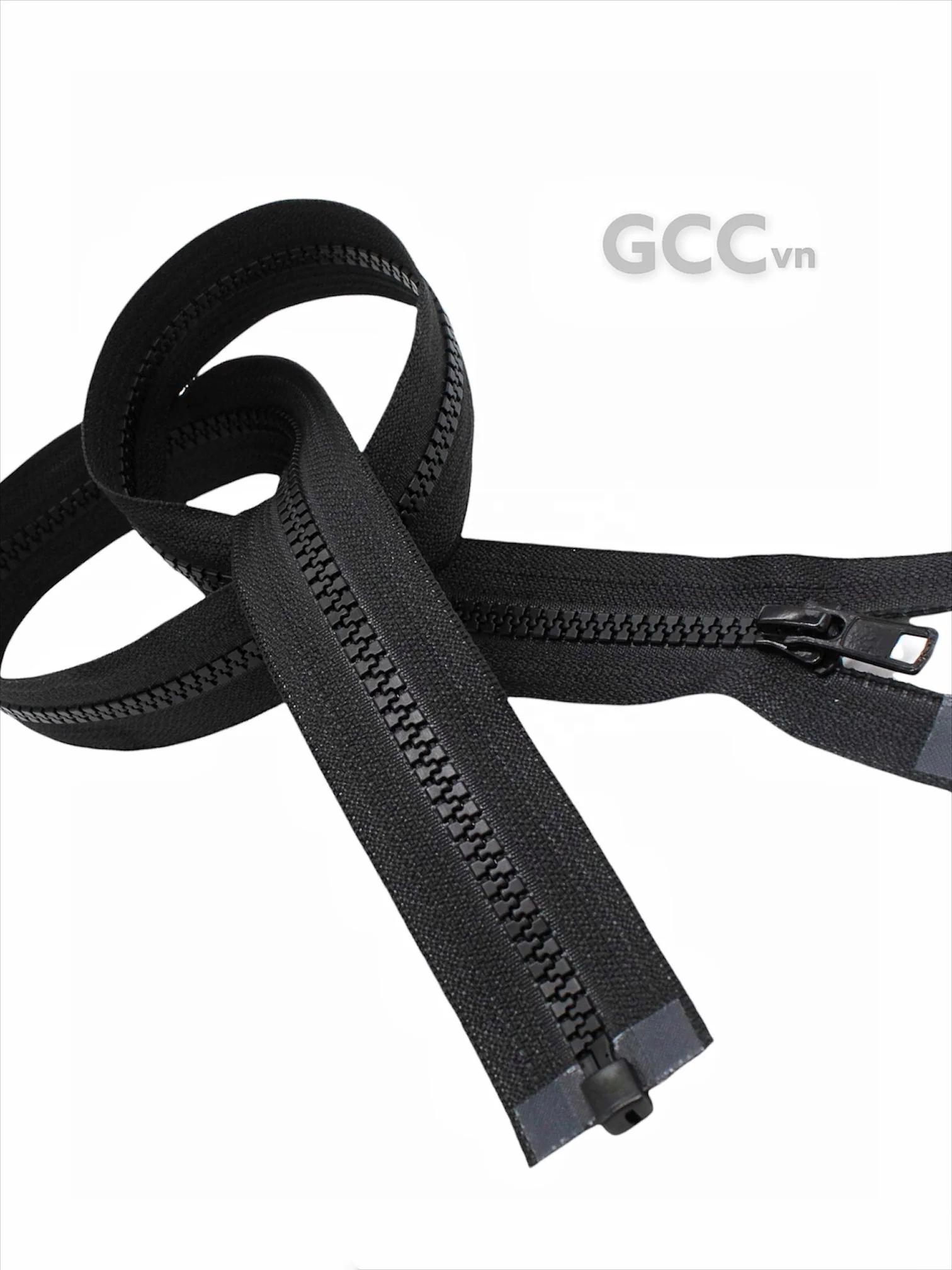 Open-End Vislon Zipper For Garment or Customizable Open-End Vislon Zipper