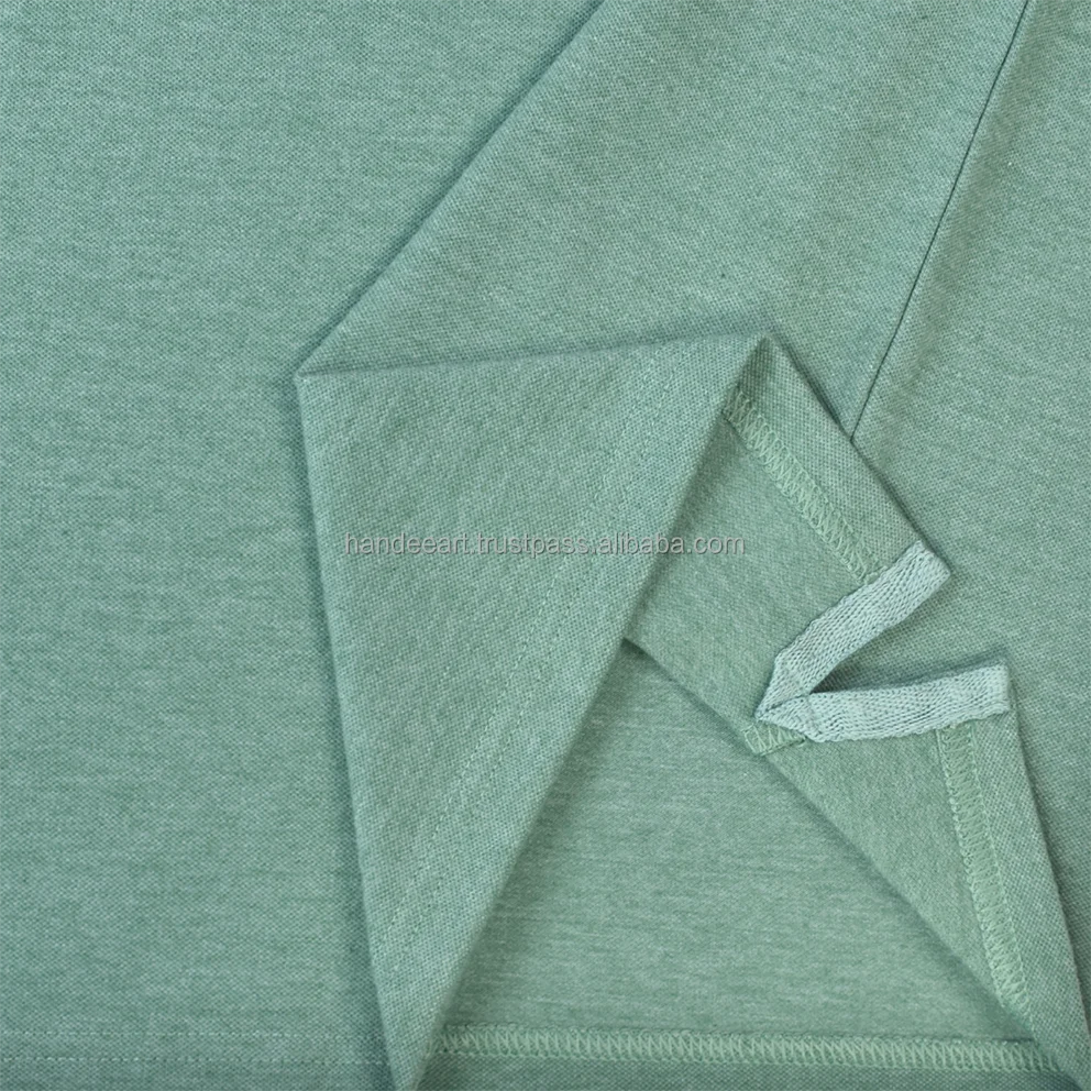 Wholesale T-shirts High End Quality T-shirt Polo Shirt Dropship Pique Polyester Polo Shirt Polo T shirt Fabric 100% Cotton