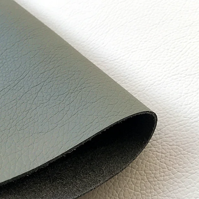 Synthetic Leather Faux Cuero Material Fabric Pvc Rexine Leather Roll Artificial Suede Leather For Car Seats Covers Upholstery