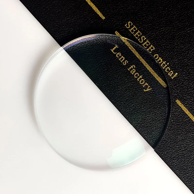 China Danyang Seesee Prescription 1.49 1.56 Index Good Quality Optical Eye Lens Eyeglasses Lenses