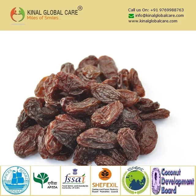 Hot Selling Cheap Green Raisins Dry Fruit Supplier From India