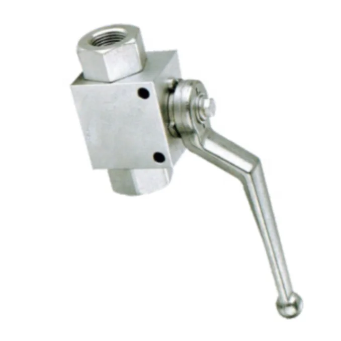 high pressure ball valves bbsp for Hydraulic Machinery VH2V 2-way ball valve