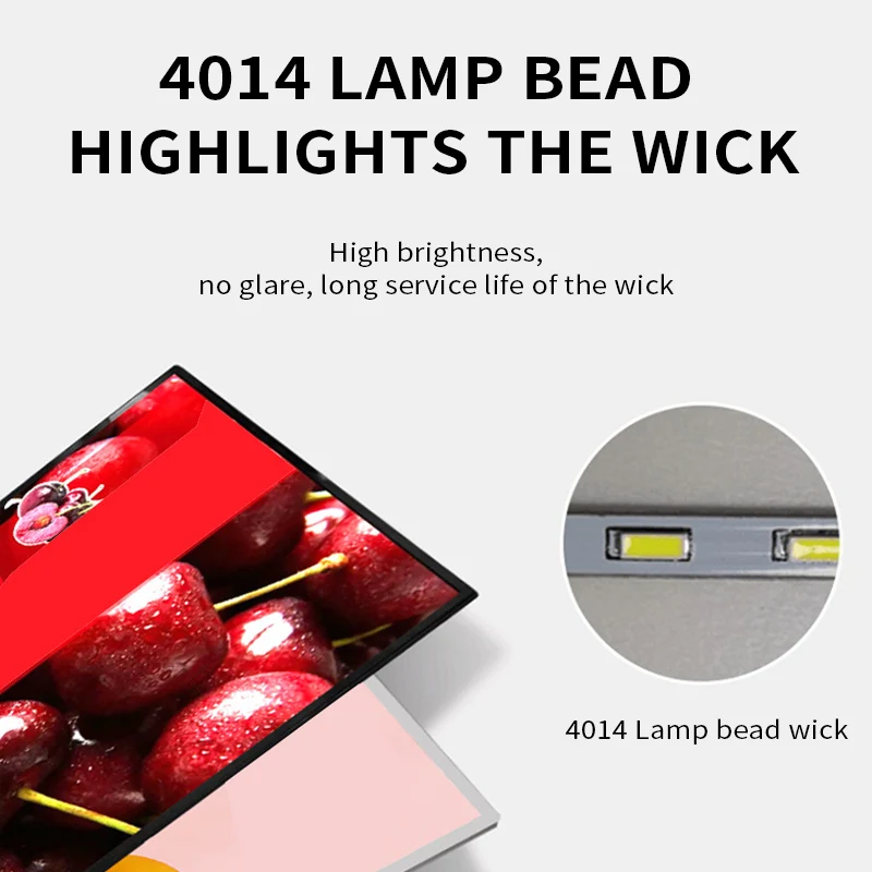 Round Corner A1/A2/A3/A4 Slim Light Box High Brightness Billboard Elevator Signboard Cultural Wall Led Indoor Poster Display