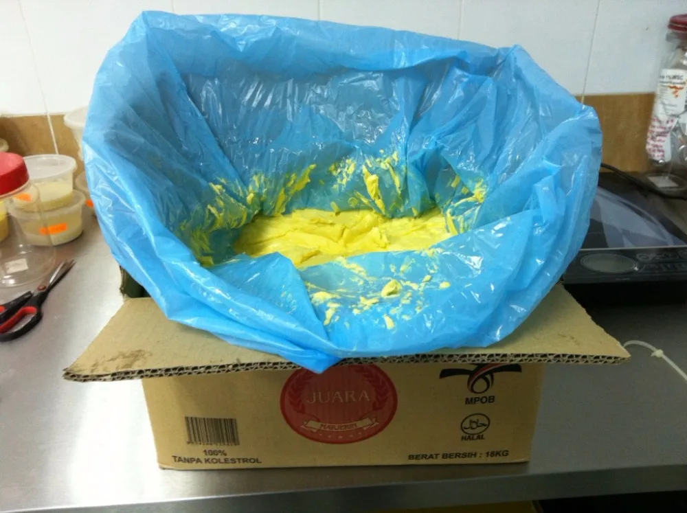 Vegetable Oil Margarine 100% from Palm Oil Hight quality 15kg,18kg,20kg Made in Malaysia