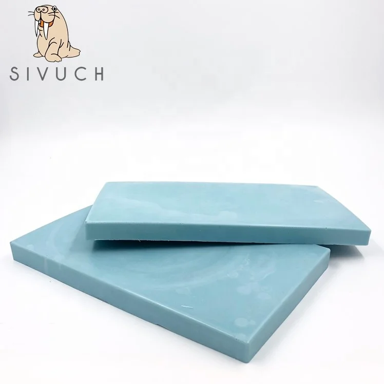 Low density rolls for industrial mold wax injection