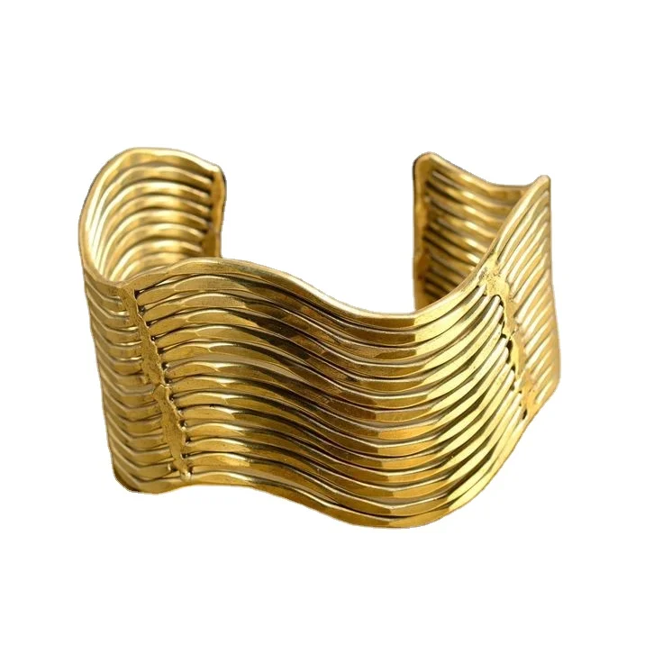 Hot Sale Morden Design Brass Bangles GC-BL-364 for Women Fashion Jewellery Available at Export Price from India