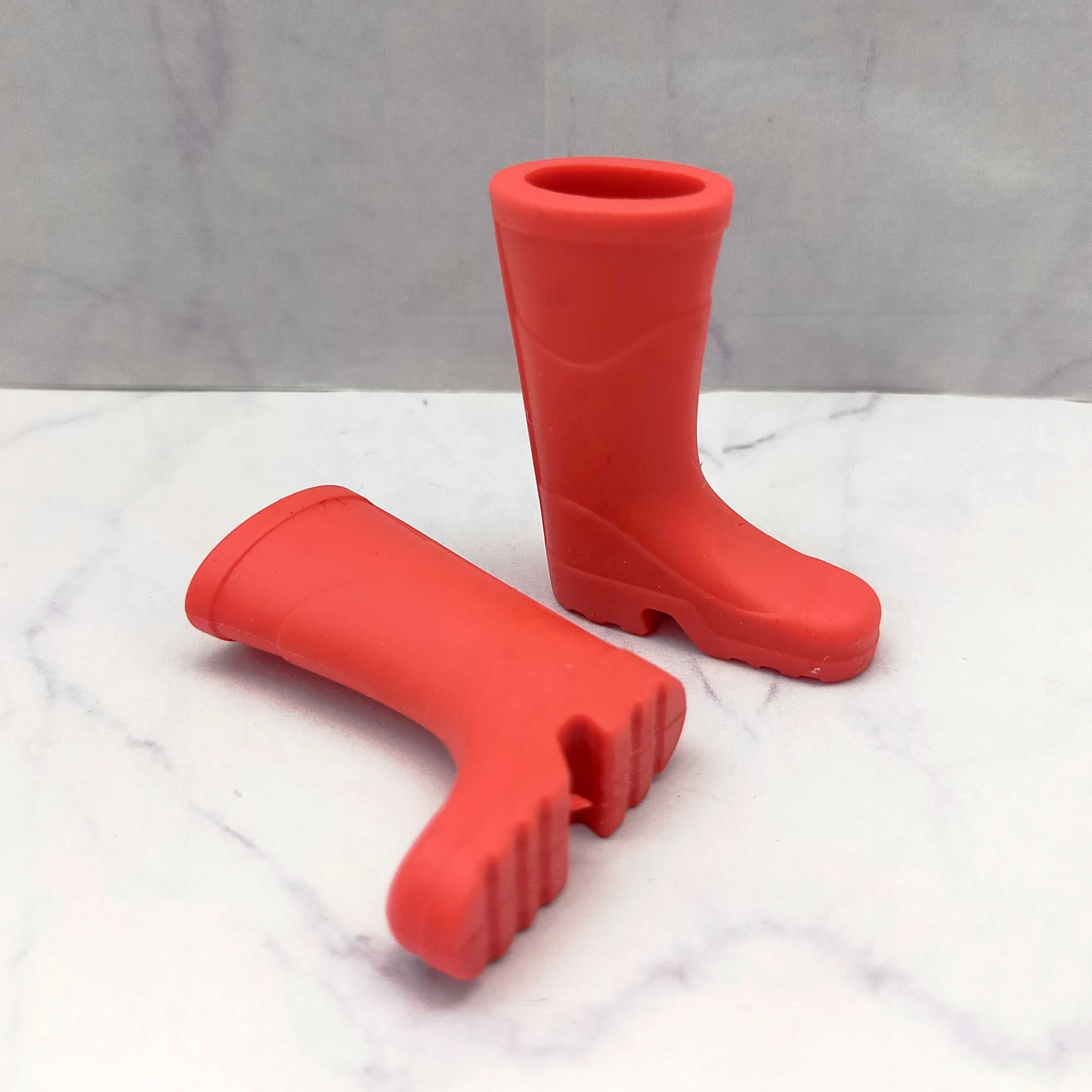Popular Miniature Dollhouse Scale 1:12 Multi Colors Rain Boots