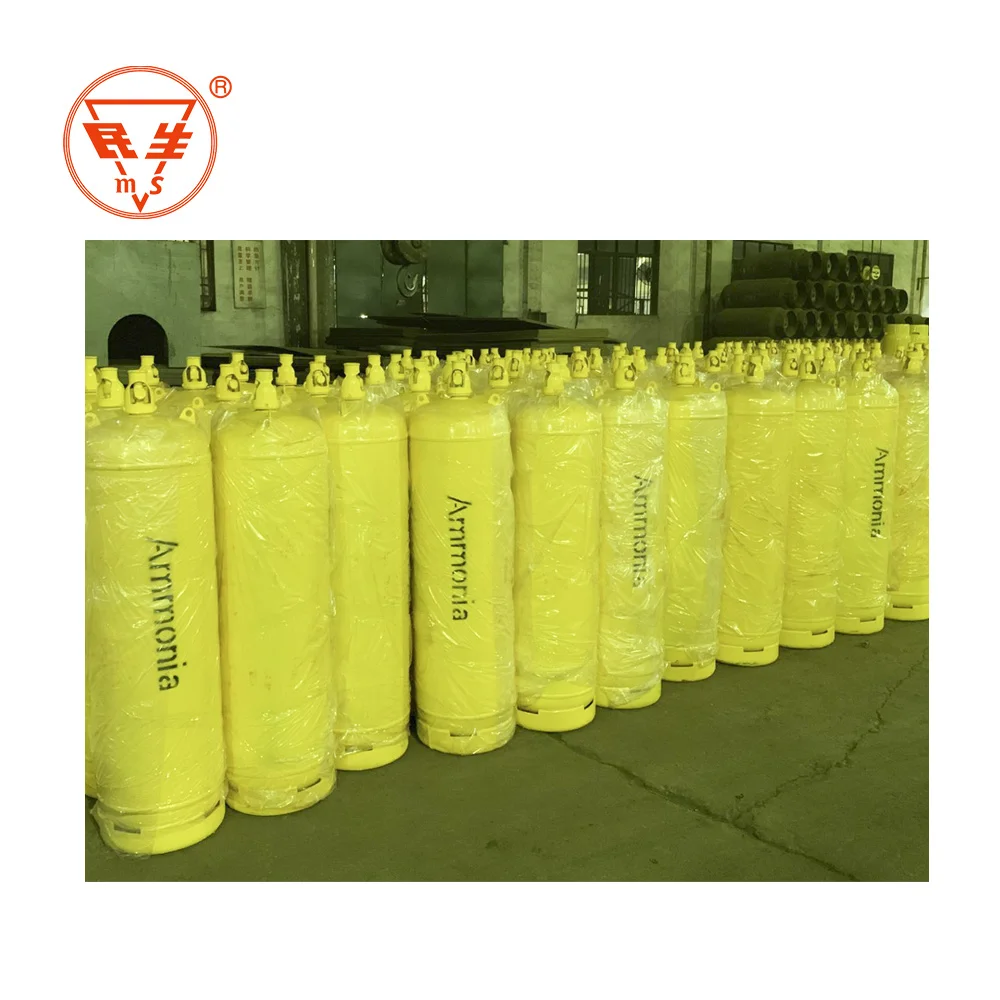 Brand new 400L empty NH3 stainless steel bottle liquid ammonia industrial gas cylinder factory price