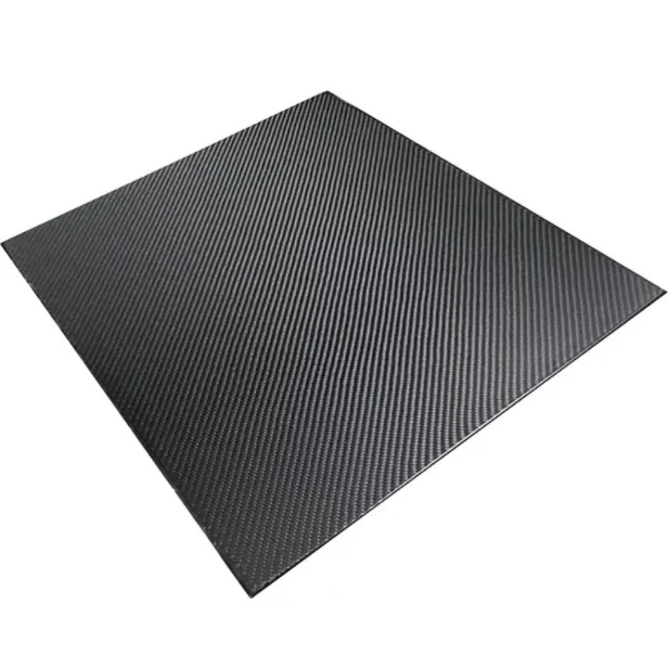 100X250X 1.0MM 1.5MM 2.0MM 2.5MM 3.0MM 4.0MM 100% 3K Carbon Fiber Sheet, 2.5mm Carbon Fiber Plate Sandwich Board Plain Glossy