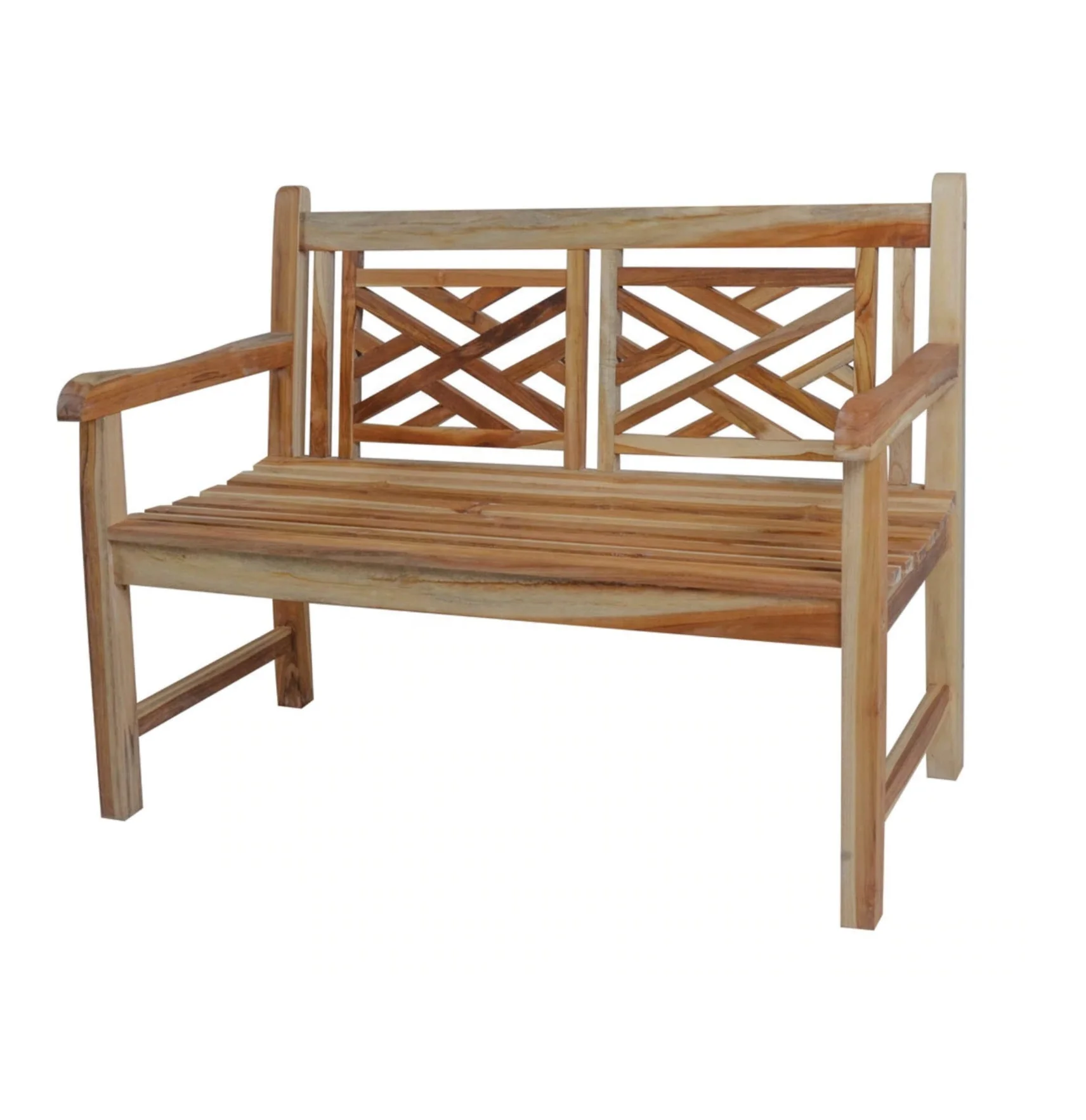 Teak Garden Bench Outdoor Furniture Teak Wood Bench Outdoor Solid Wood Patio Vietnamese