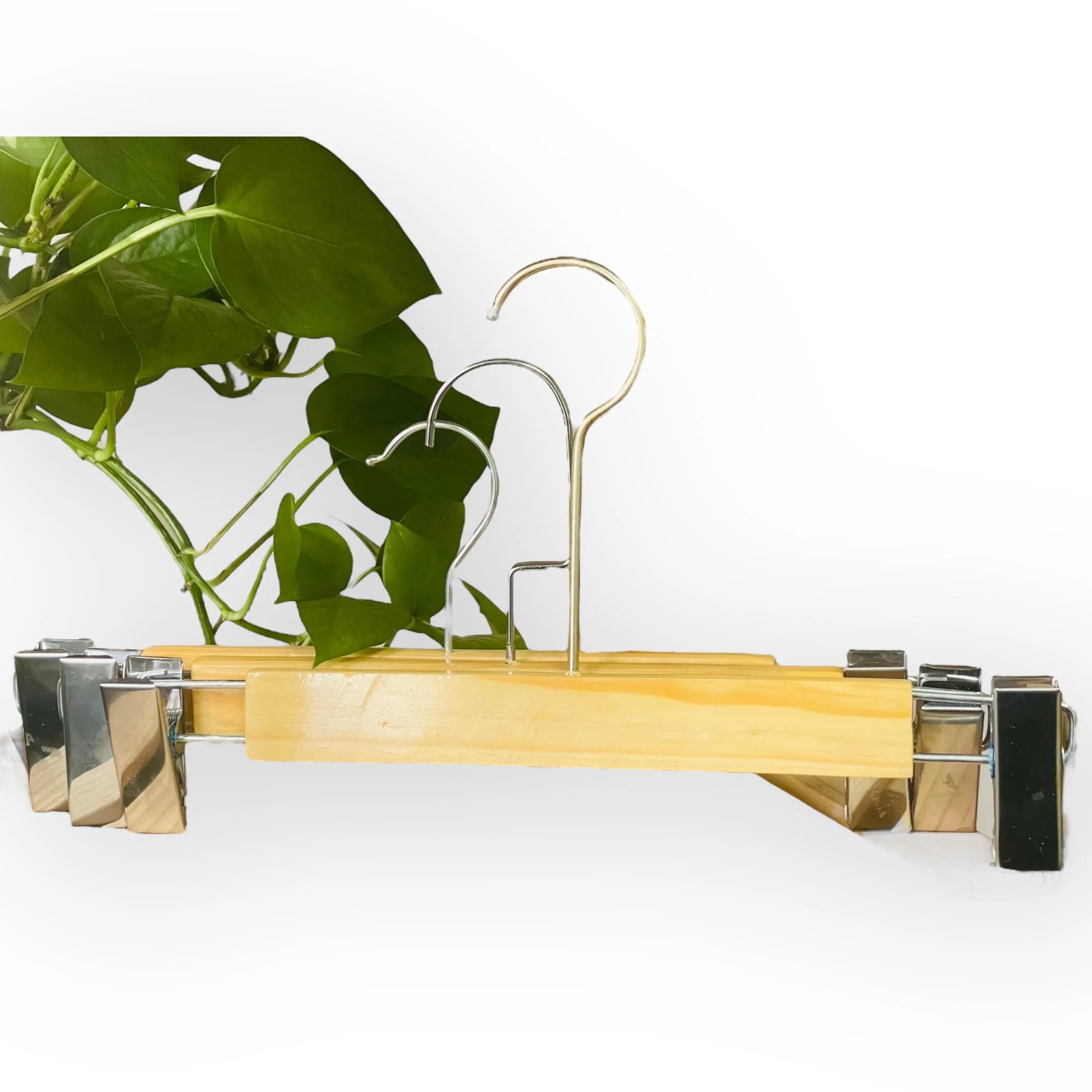 Inspiring Material Wood Wooden Hangers For Adults Clothes  Custom Wooden Hangers For Hotel Made In Vietnamese Factory