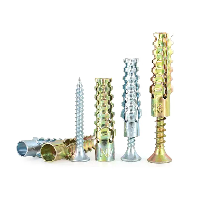 SDPSI DCT Metal Yellow White zinc Plated Galvanized Saw  Christmas Tree Anchor