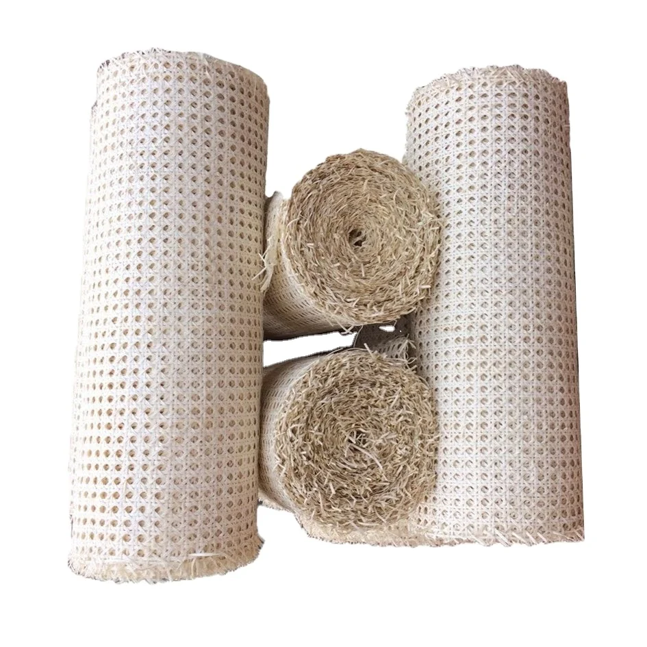 Vietnam mesh rattan cane webbing Use Home Decoration - Natural Rattan Cane webbing mesh use home decoration from Vietnam