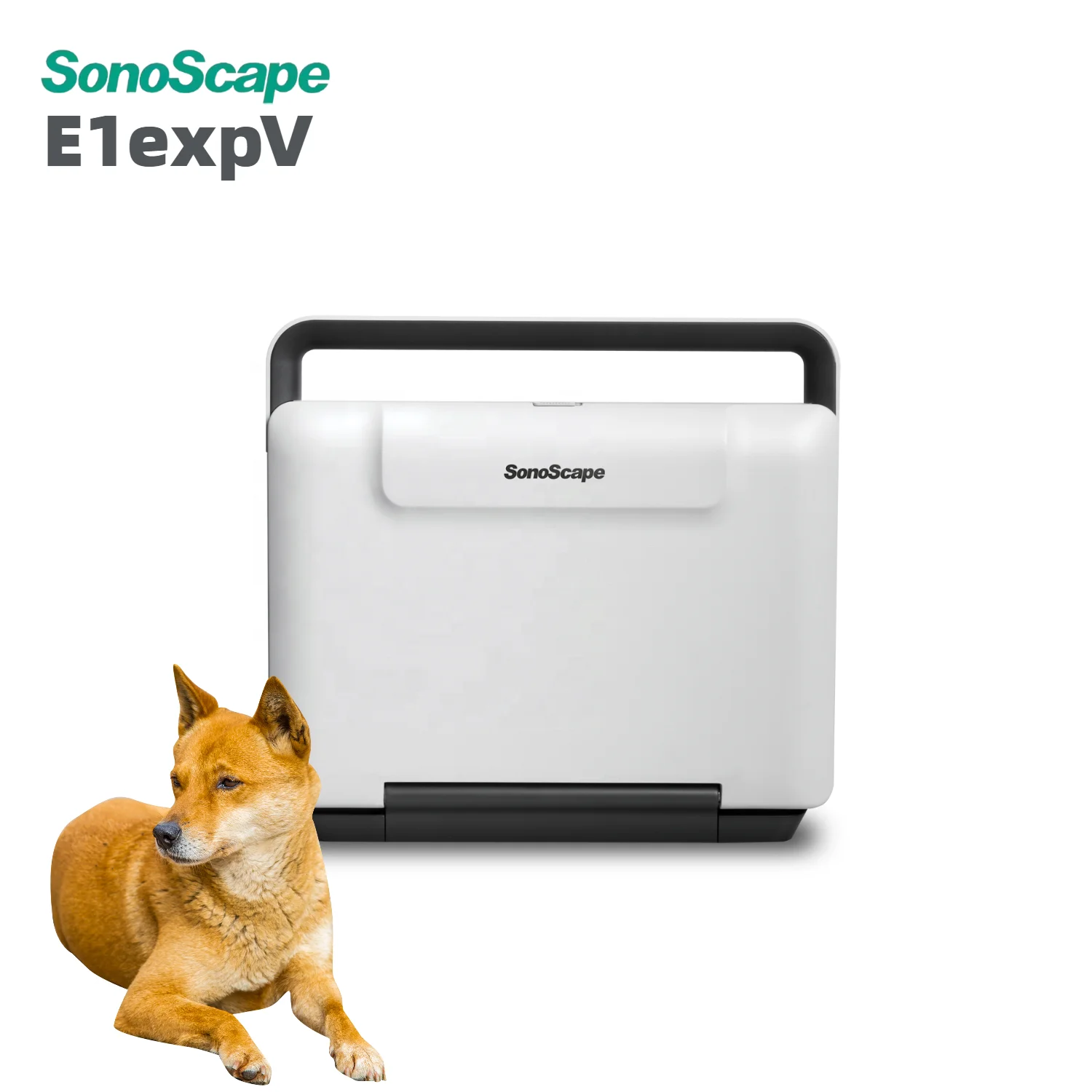 SonoScape ecocardiografo portatil veterinary ultrasound machine E1expVet for veterinary bovine equineul trasound machine for hor
