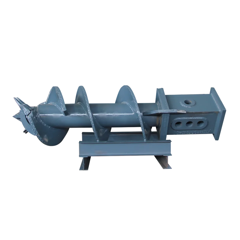 Bored Pile Drilling Auger OD500mm OD600mm OD800mm OD1000mm