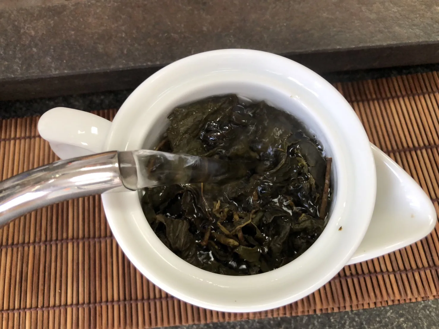 Аутентичный чай из Тайваня Alishan ручной работы Qingxiang Jinxuan Oolong 150 г