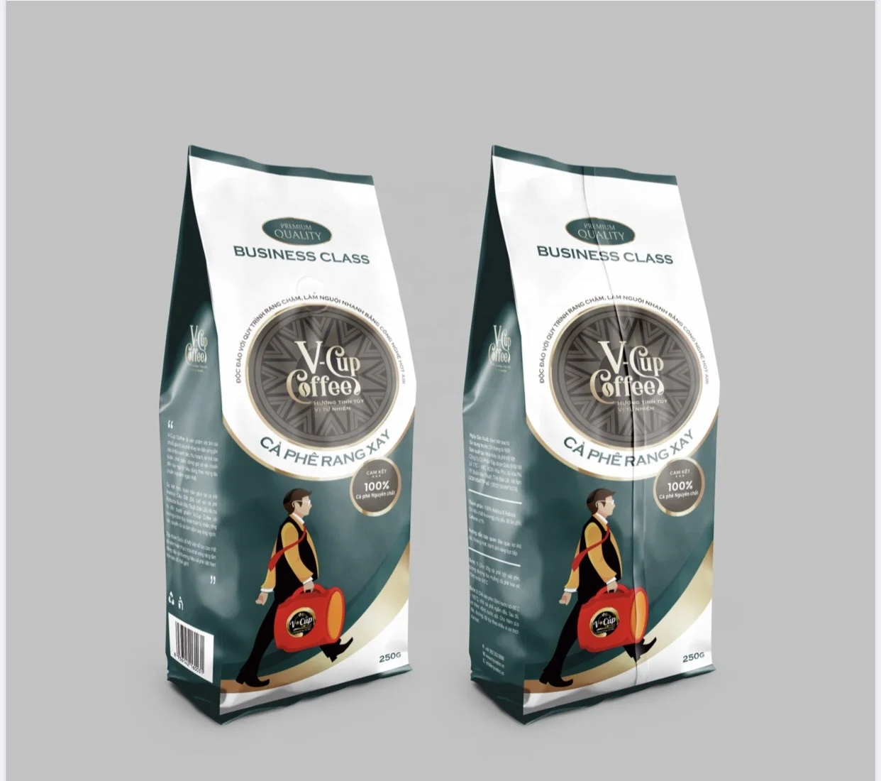 Ground Coffee Robusta Arabica Ground coffee - Business class - Strong & Cheery Made In Vietnam