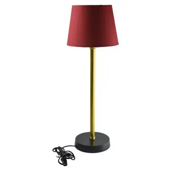 Stylish metal lamps with adjustable brightness levels and unique shapes, ideal for creating ambiance in living rooms and bedroom