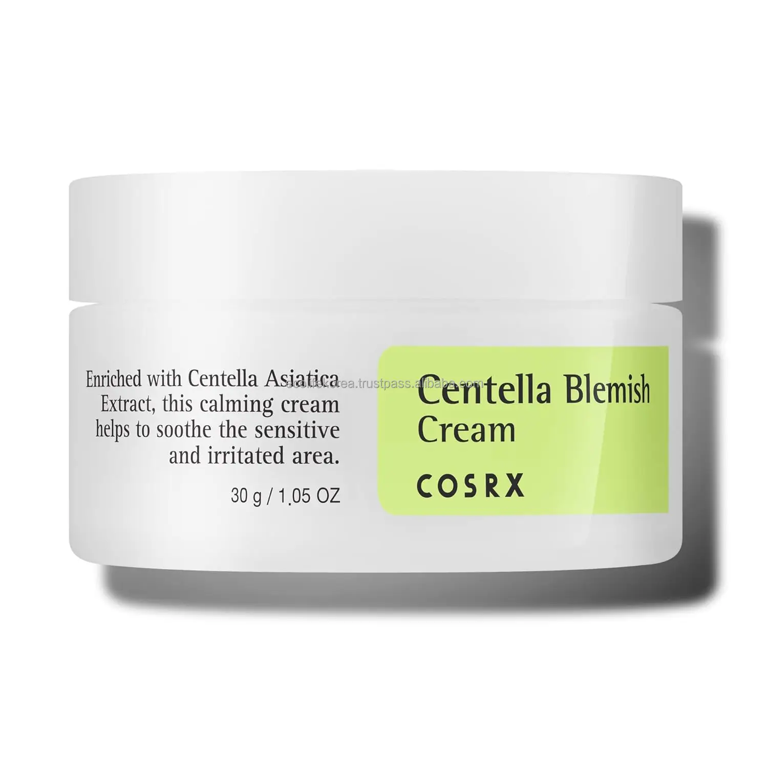 Korean Skin Care Products Moisturizer Face Cream COSRX Centella Blemish Cream 30ml