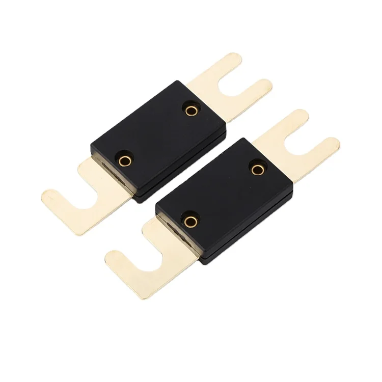 Gongfu Holder Large Bolt Fuse Car Audio Protection Fuse Battery Low Voltage Flat Panel Fuse