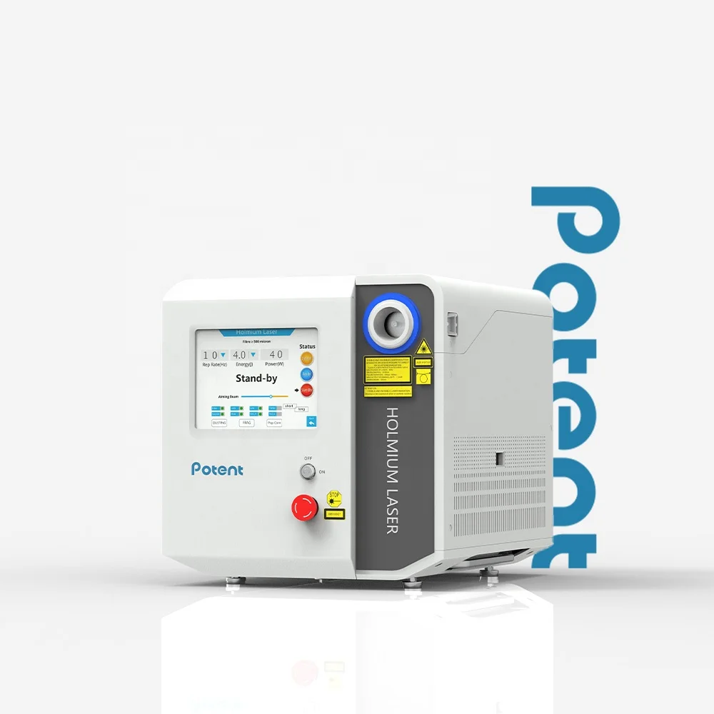 Potent cystoscope urology 30 40W endoscopy stone baskets urology holmium laser high tech prostate