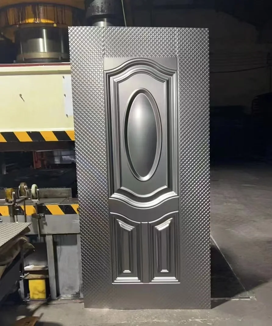 Professional Embossed Facade Steel Plate Iron Plate Factory Direct Sales Best-Selling Foreign Trade Product Door Plate