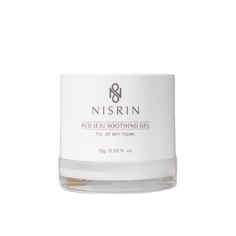 Nisarine Beauty Personal Skincare Red Jeju Vitamin B5 Herbal Aloe Vera Moisturizer for All Skin Types