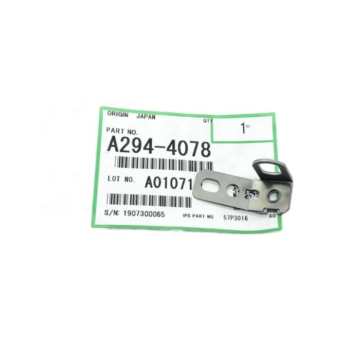 A294-4077 A294-4078 Original New Left Holder Right Holder For Ricoh  MP 1100 1350 9000 1357 1356 1107 1106 907 Copier Parts