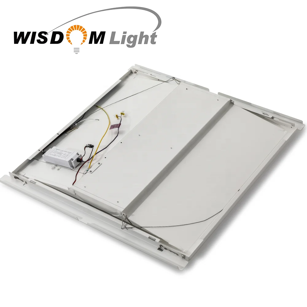 ETL DLC listed 2x2 led troffer light fluorescent retrofit door kit CCT power tunable