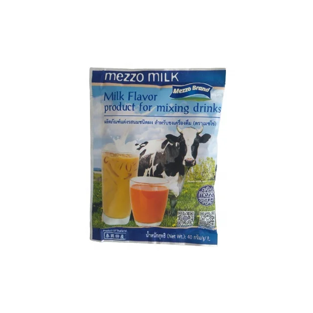 Best Selling Thai Tea Instant Powder 5 Sachets Ready Mix Mezzo Brand for Drink Beverage from Thailand Made in Thailand