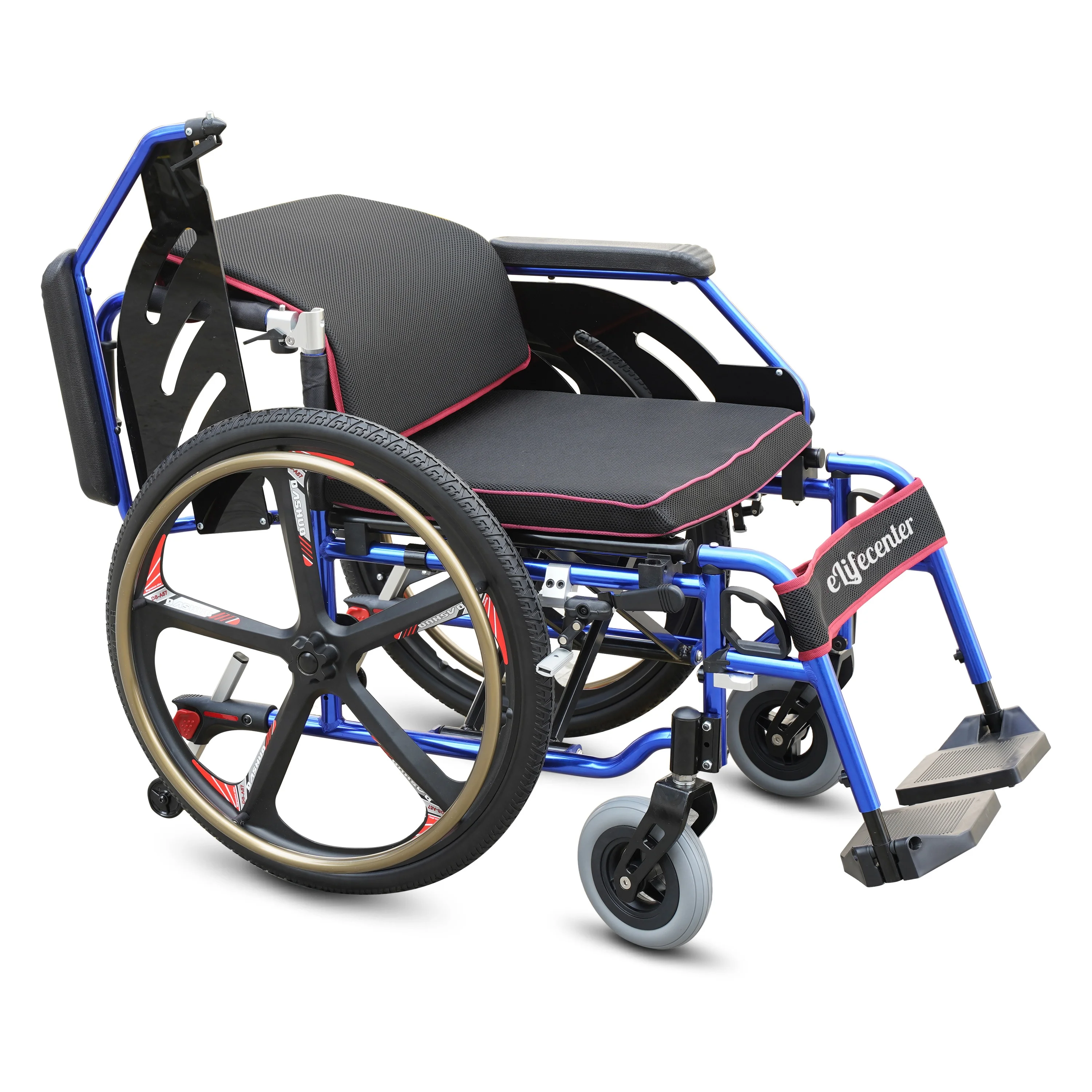 Special Design Widely Used Aluminium Electric Lightweight Wheelchair For Elderly