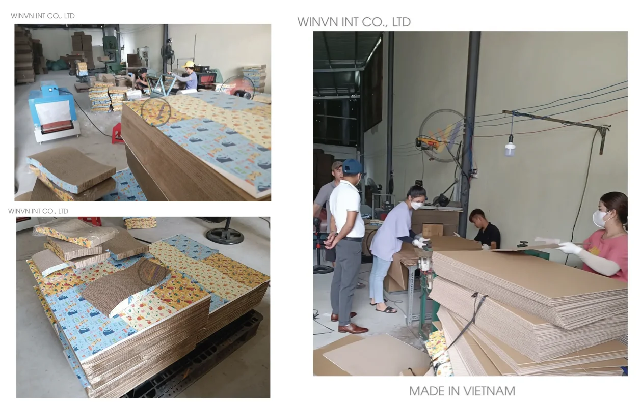 Cat Scratcher Cardboard Scratching Cardboard with Catnip Cat Scratch Lounge for Cat Scratch Bed - Ms. Christin