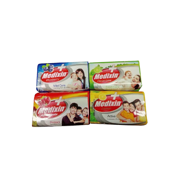 Custom Brand MEDIXIN BAR SOAP Private Label OEM ODM from Indonesia Antiseptic Medicated Family Care Antibacterial