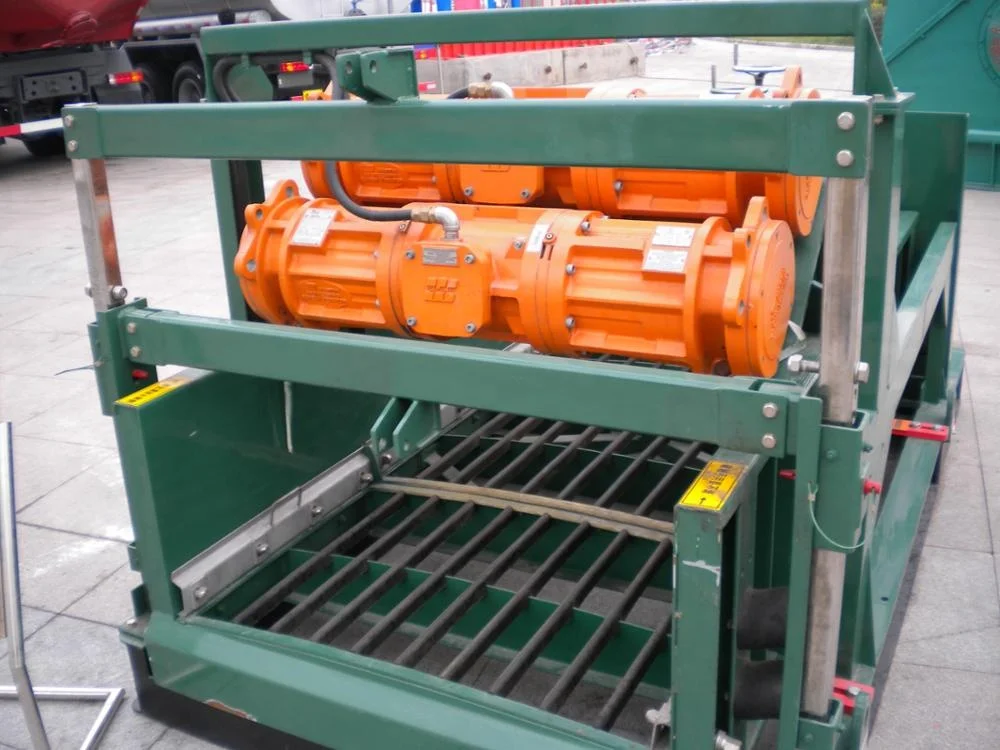 China Beyond API High Precision Shale Shaker for Drilling Industry for sales