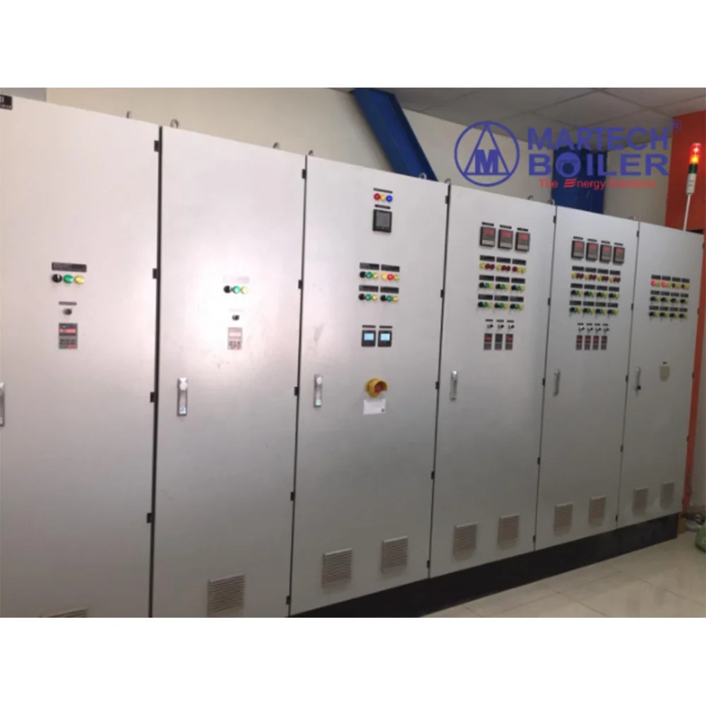 Hot Industrial Diesel Natural Gas Hot Water Boiler