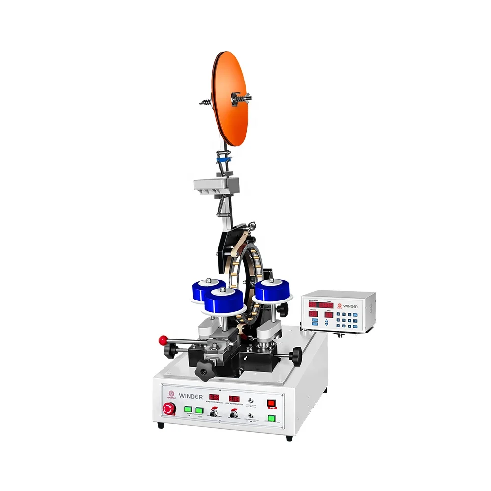The Chassis Is Made of High-strength Material, Suitable for Long-term, Large-scale Continuous Production Tape Wrapping Machine