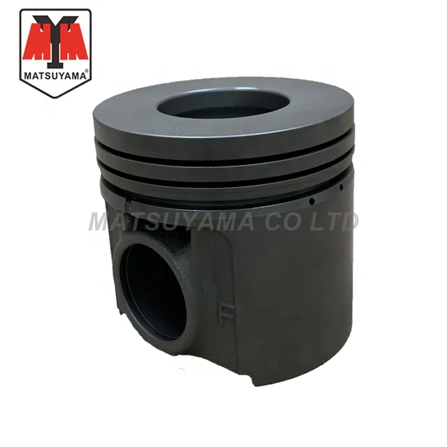 6152322510 6152-32-2510 Piston Set for Komatsu Construction Machinery PC400-6 Diesel Engine S6D125 S6D125E-2 S6D125E2