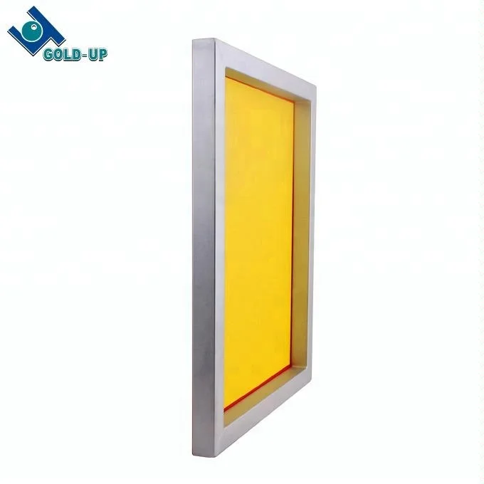 Factory directly supply silk aluminum screen printing frame with mesh