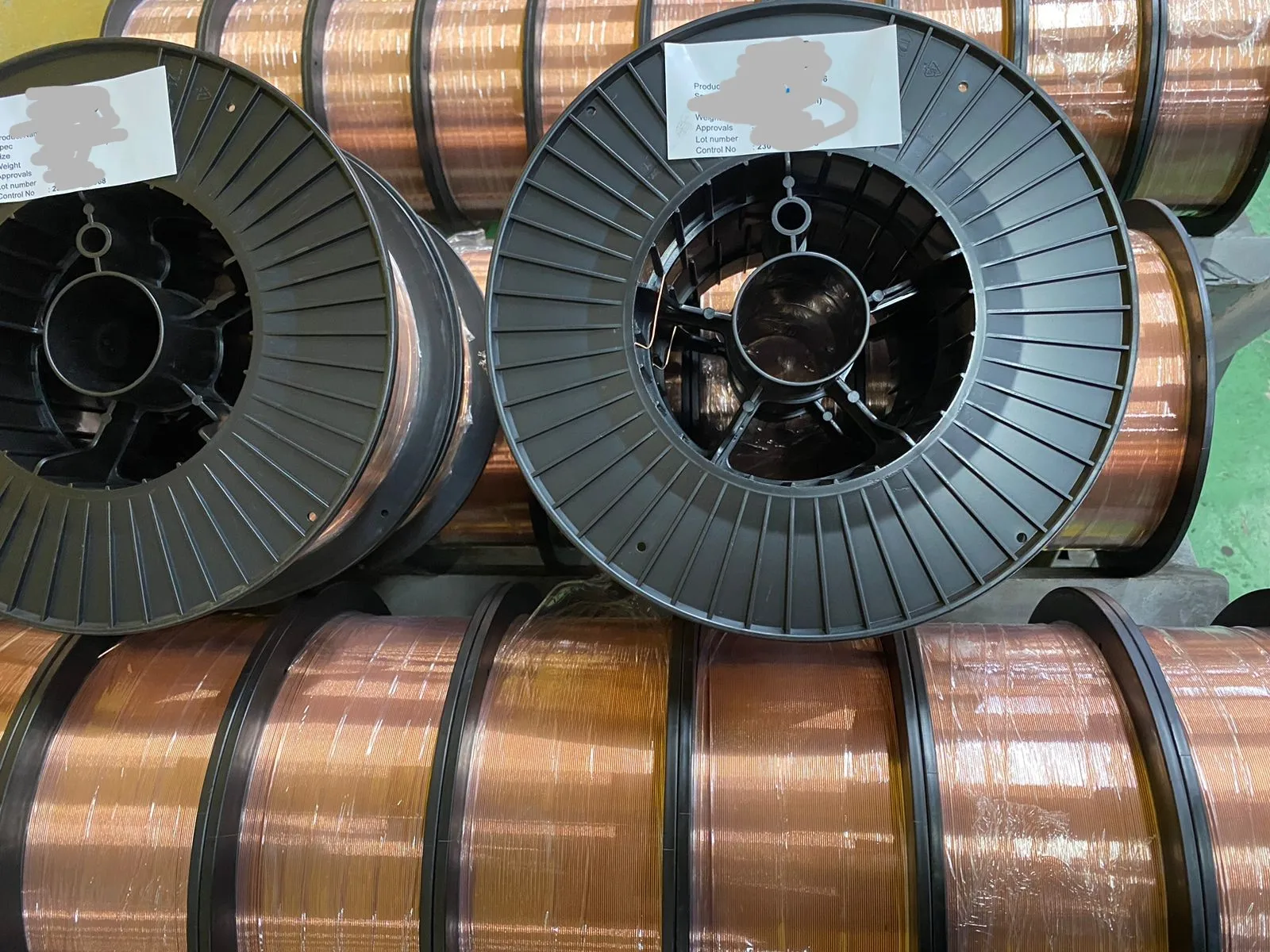 Ws A5.18 ER70S-6 сварочная проволока для Производства Сварочной Проволоки с медным покрытием 0 8 мм 1 2 GMAW сплошная
